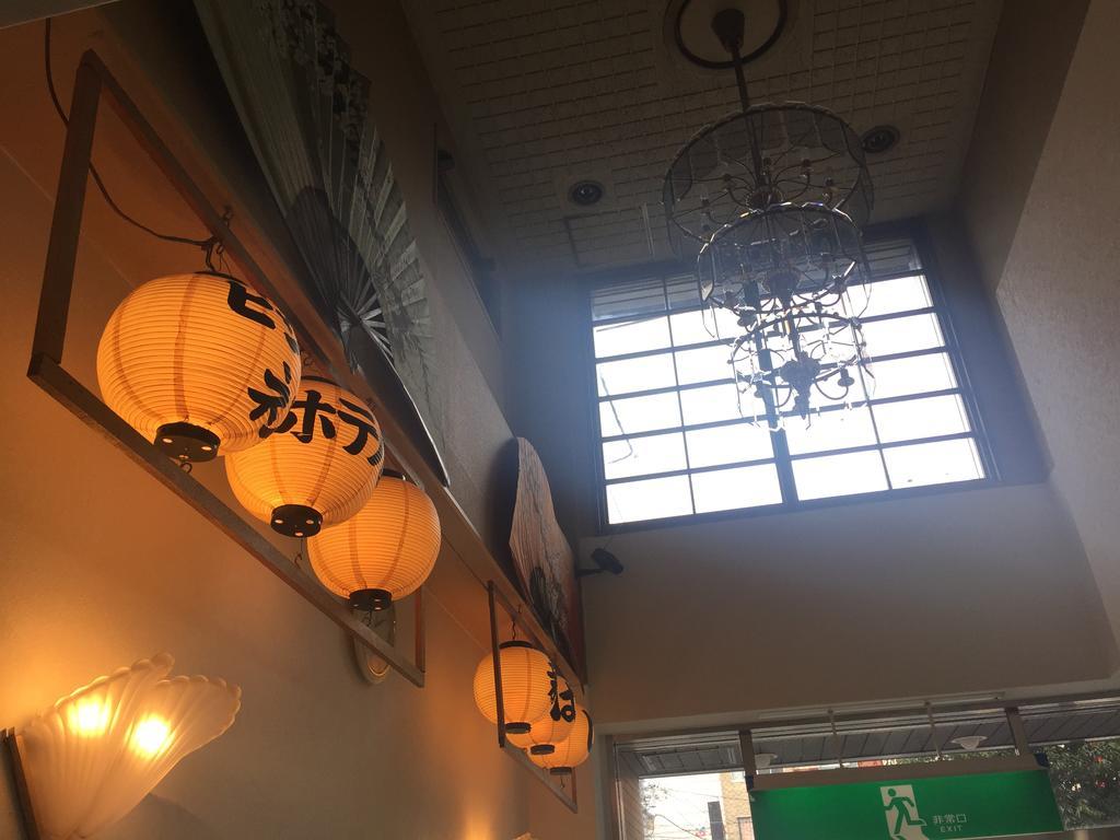 Business Hotel Shinbashi Osaka Eksteriør billede