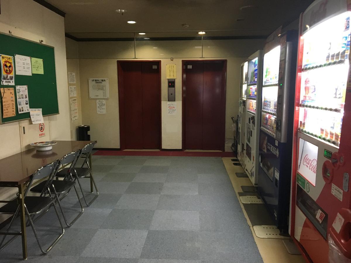 Business Hotel Shinbashi Osaka Eksteriør billede