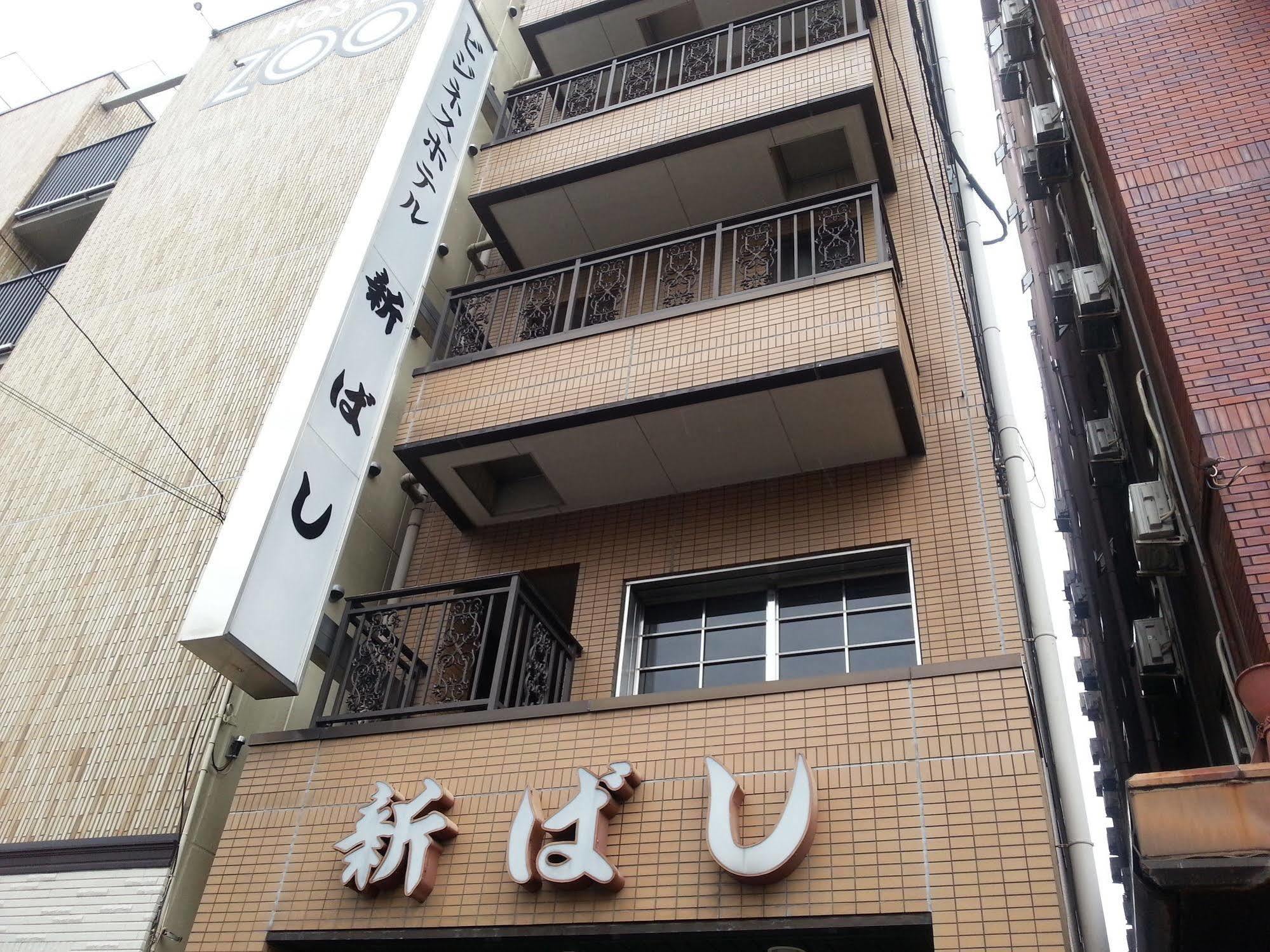 Business Hotel Shinbashi Osaka Eksteriør billede