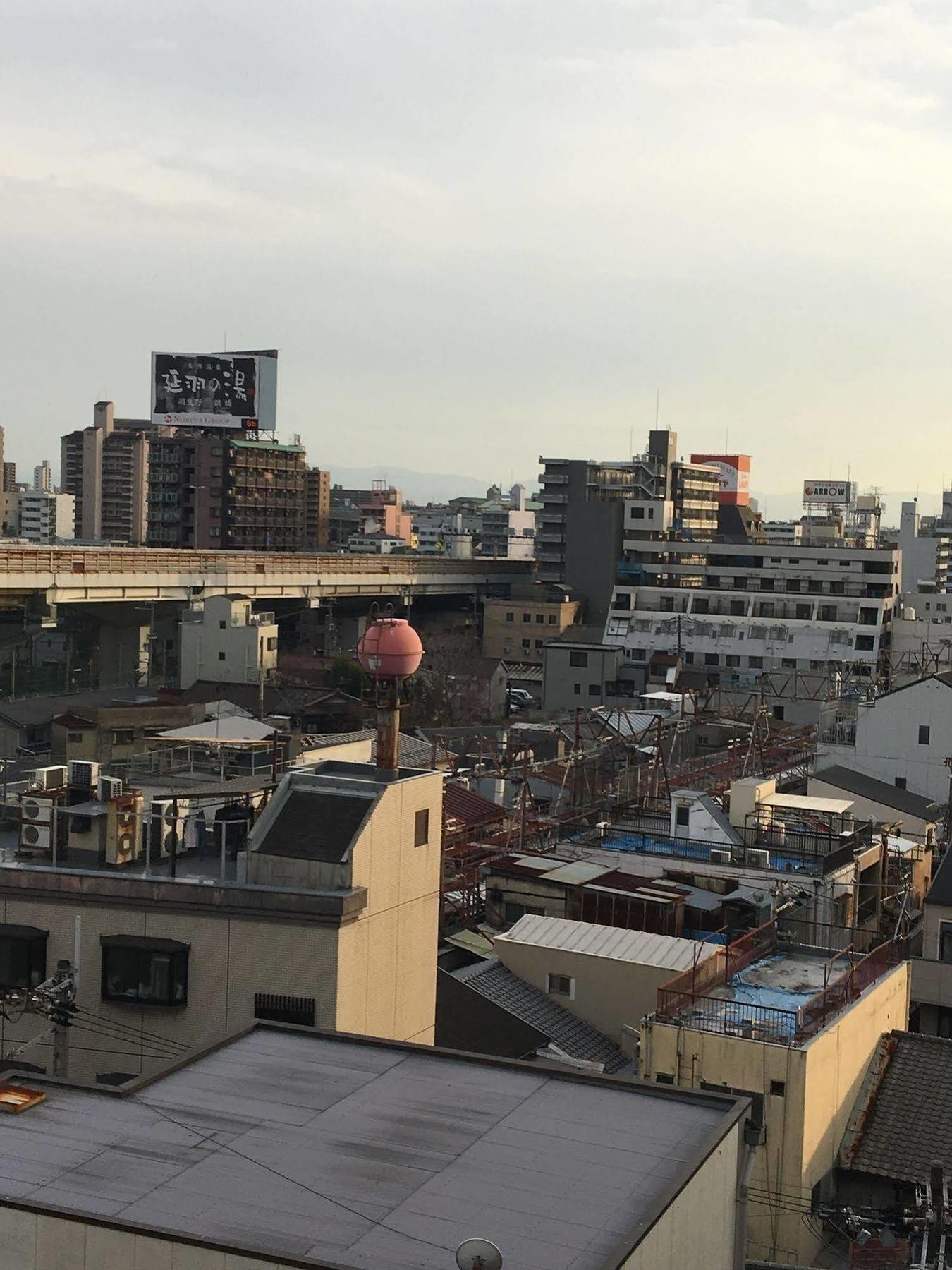 Business Hotel Shinbashi Osaka Eksteriør billede